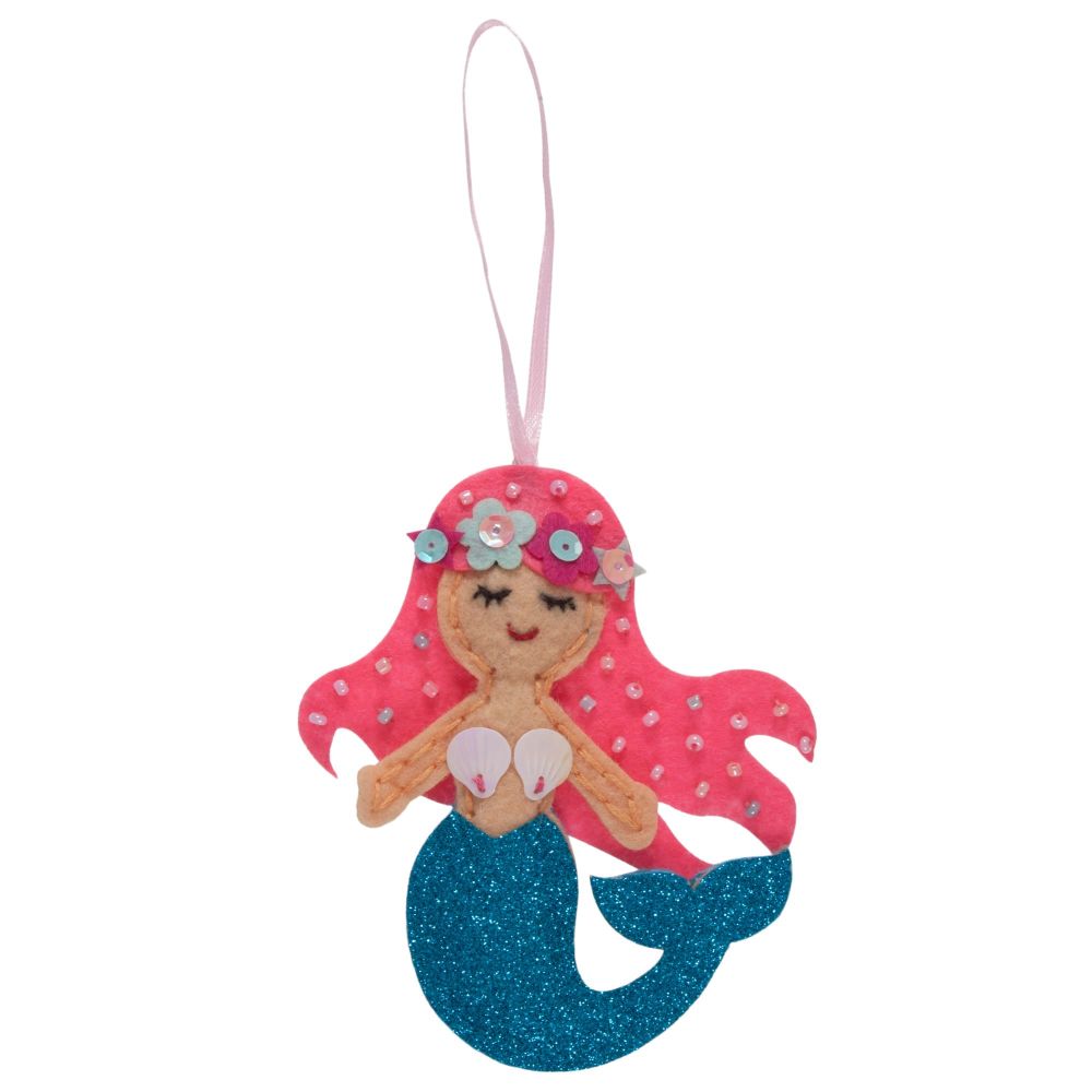 Mermaid Felt Kit