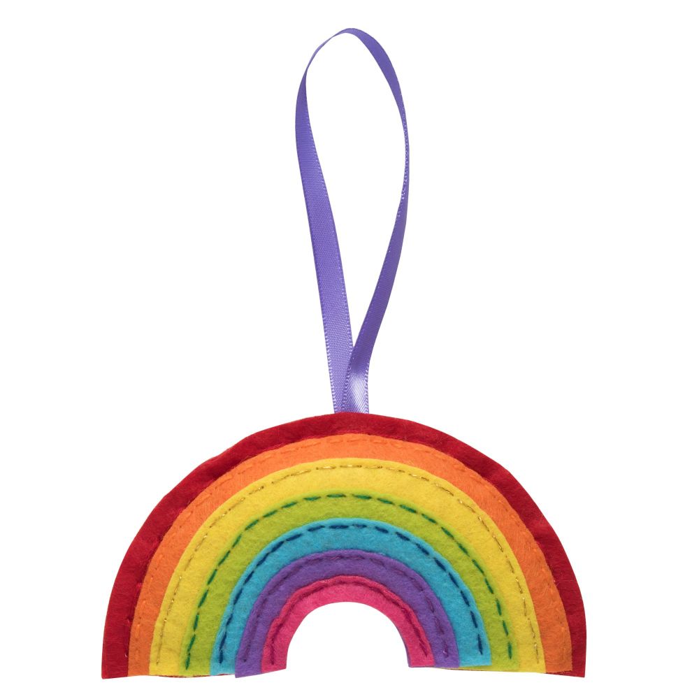 Rainbow Felt Kit