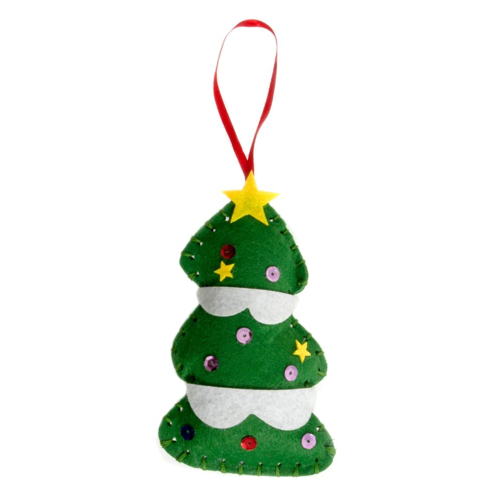 Christmas Felt Kits - Shop