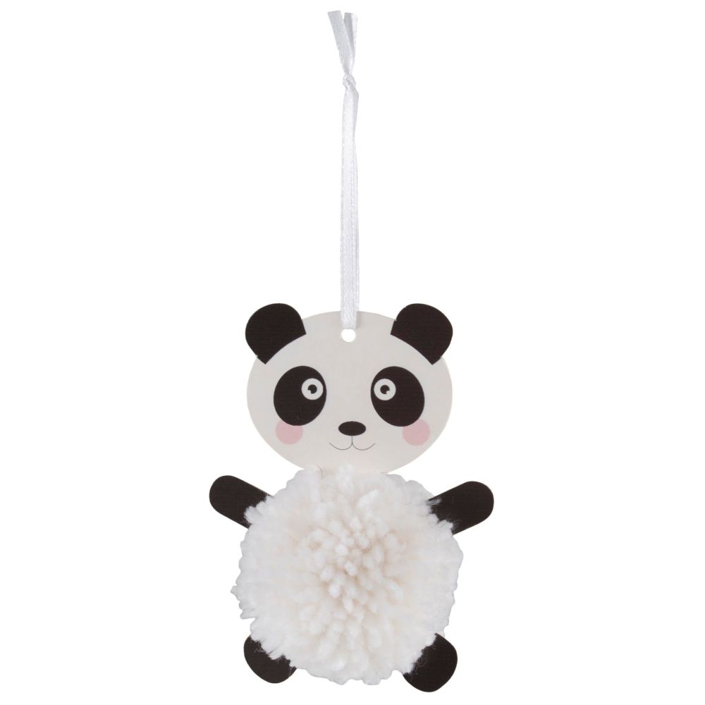 Pom Pom Decoration Kit - Panda