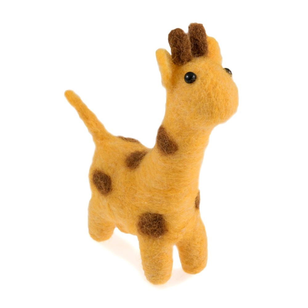 Mini Needle Felting Kit - Giraffe