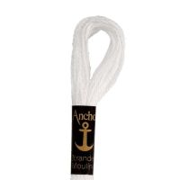 Anchor Stranded Cotton Thread - 001 (White)