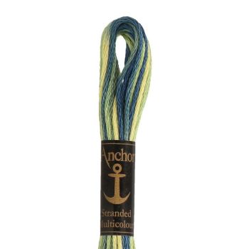Anchor Multicolour Stranded Cotton Thread - 1355