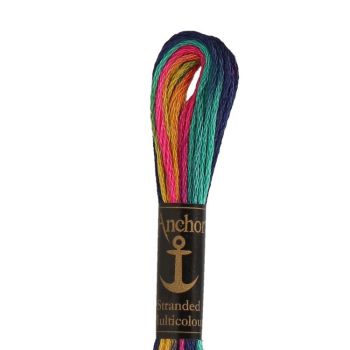 Anchor Multicolour Stranded Cotton Thread - 1375