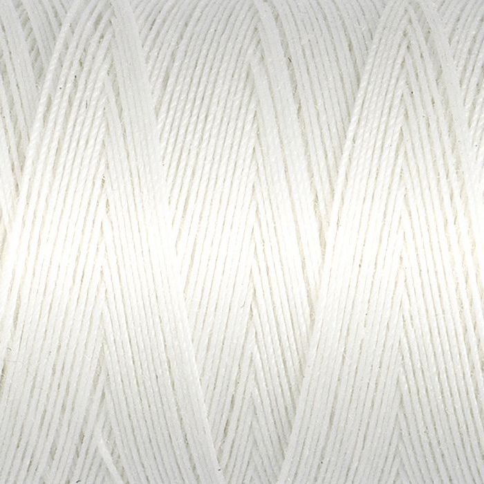 Gutermann Cotton Thread 100m/250m - 5709 (White)