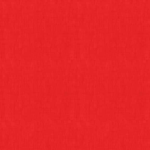 Makower Linen Texture on Red