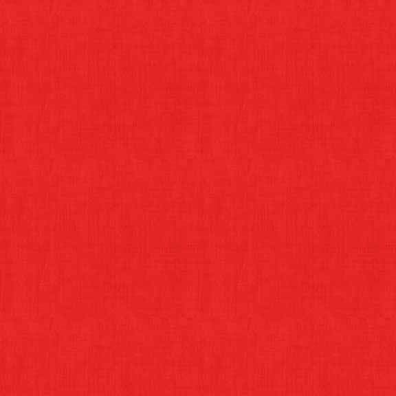 Makower Linen Texture on Red