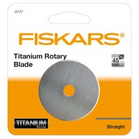 Fiskars 45mm Straight Titanium Replacement Blade