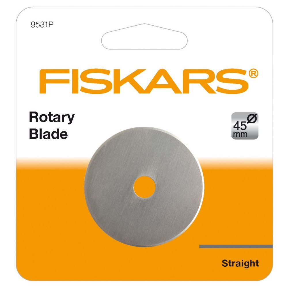 Fiskars 45mm Straight Replacement Blade
