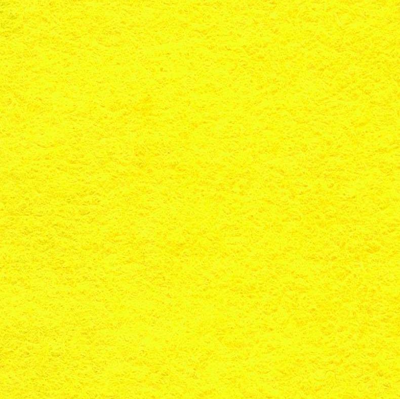 Wool Viscose Mix Felt Fabric 300gsm - Yellow