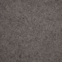 Wool Viscose Mix Felt Fabric 300gsm - Marl Soot