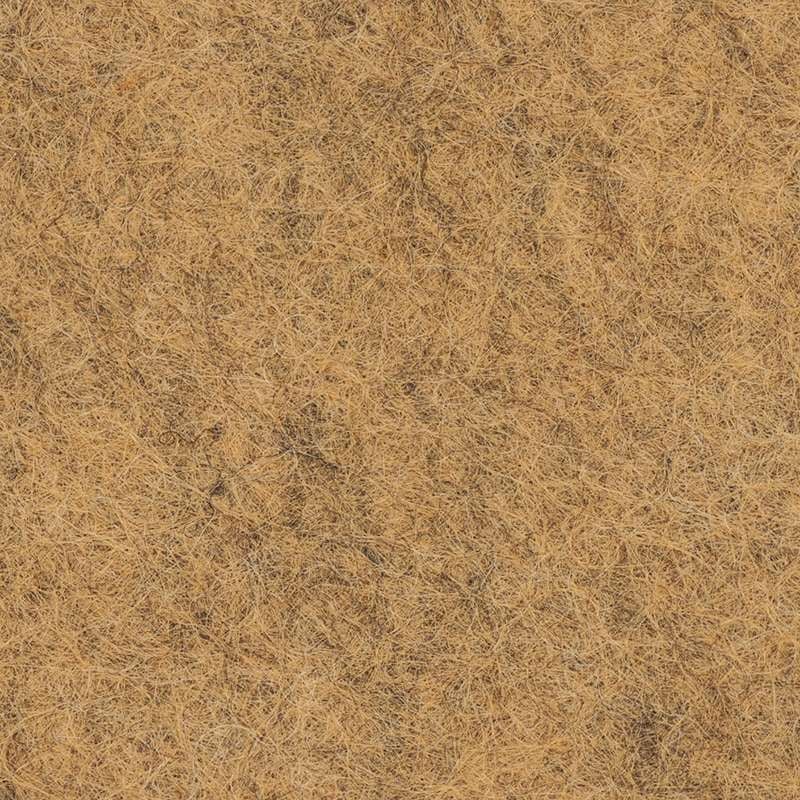 Wool Viscose Mix Felt Fabric 300gsm - Marl Gold