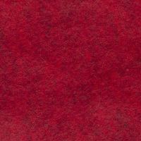 Wool Viscose Mix Felt Fabric 300gsm - Marl Red