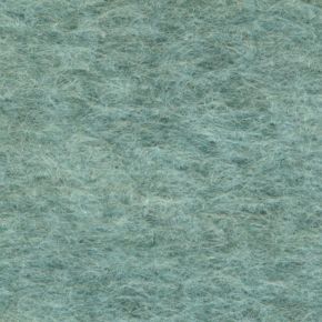Wool Viscose Mix Felt Fabric 300gsm - Marl Turquoise