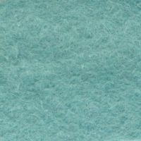 Wool Viscose Mix Felt Fabric 300gsm - Turquoise