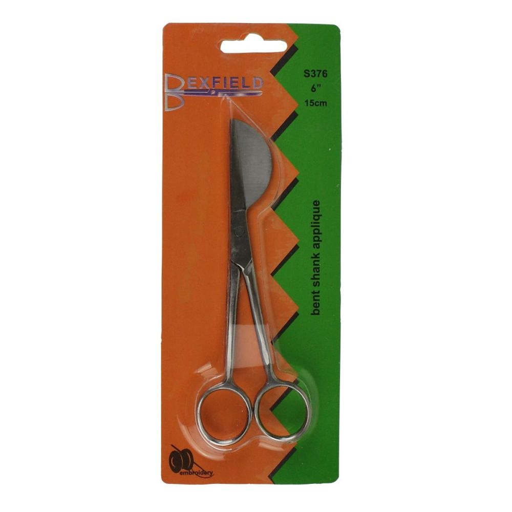 Bexfield 6" Applique/Duckbill Scissors