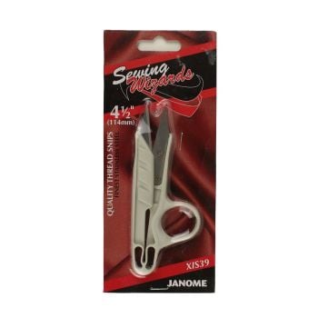 Janome Sewing Wizards - 4.5" (114mm) Thread Snips