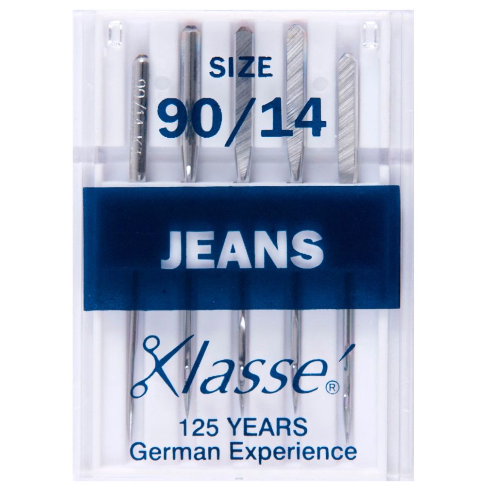 Klasse Machine Needles - Jeans 90/14