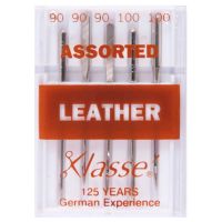 Klasse Machine Needles - Leather Assorted