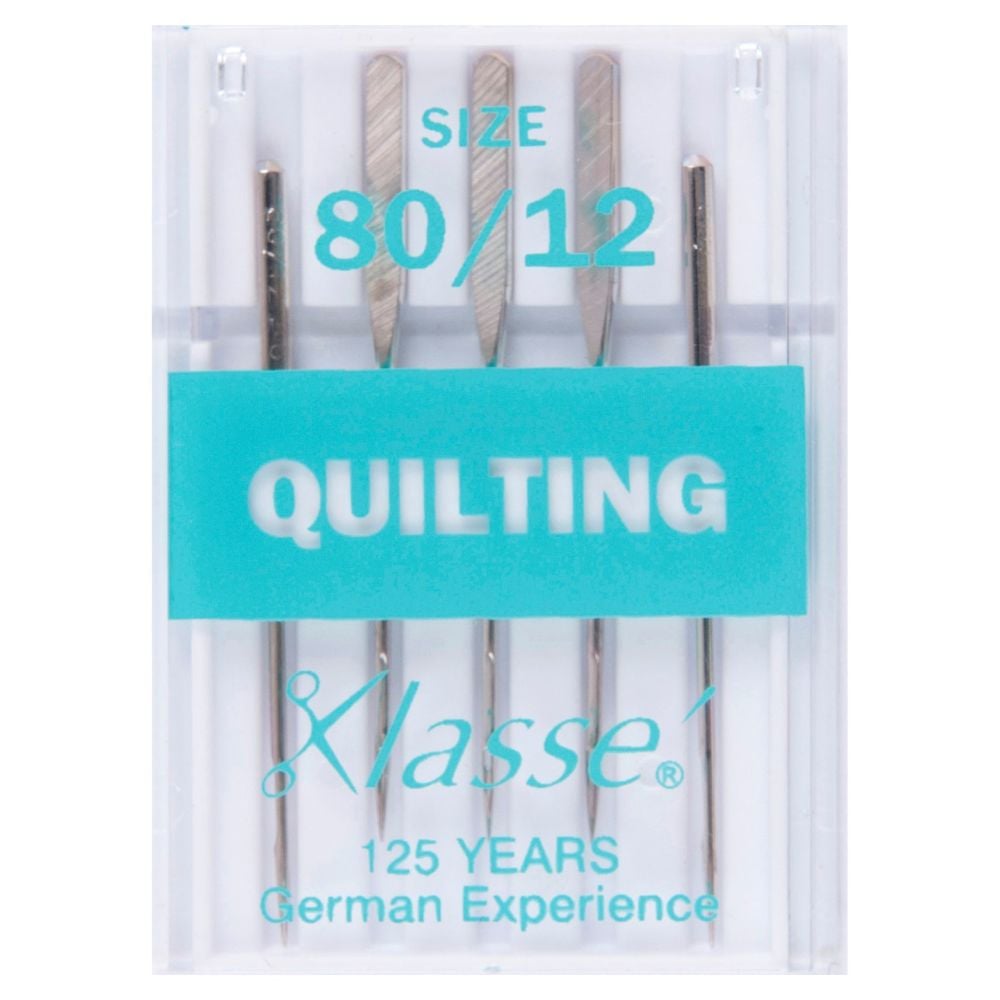 Klasse Machine Needles - Quilting 80/12