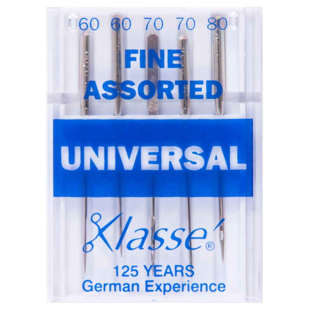 Klasse Machine Needles - Universal Fine Assorted
