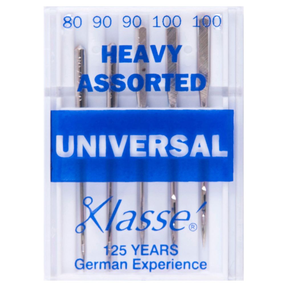 Klasse Machine Needles - Universal Heavy Assorted