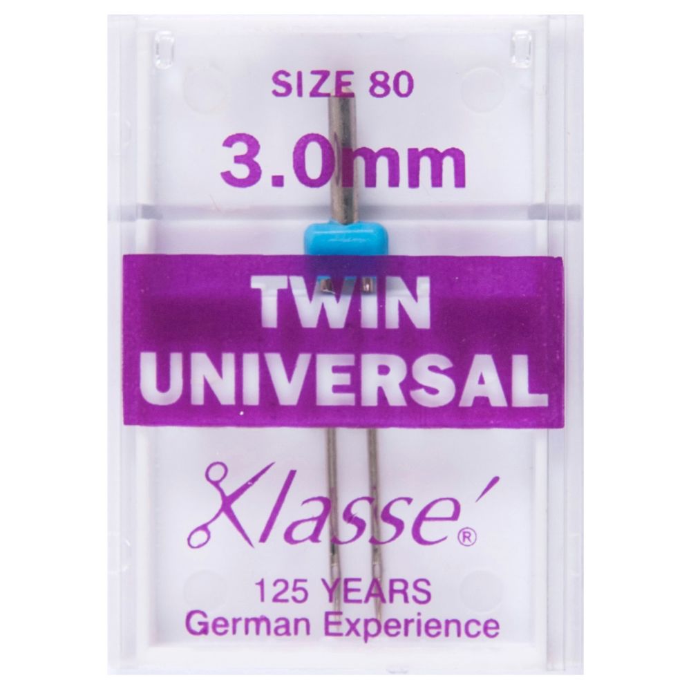 Klasse Machine Needles - Twin Universal 3.0mm