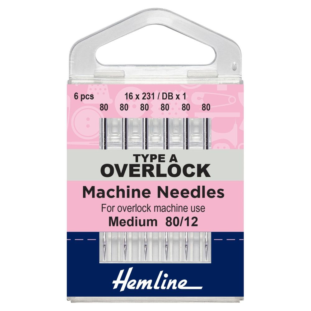 Hemline Overlock Machine Needles - Type A