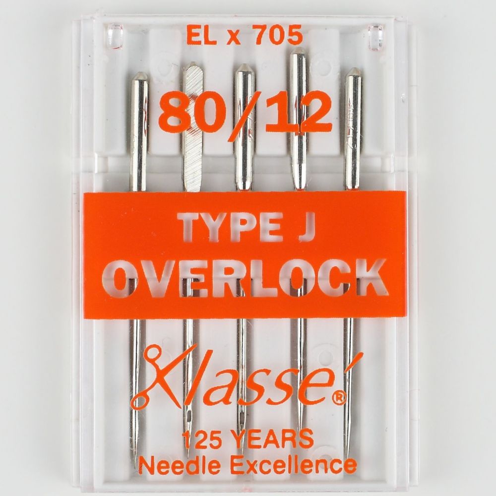 Hemline Overlock Machine Needles - Type J