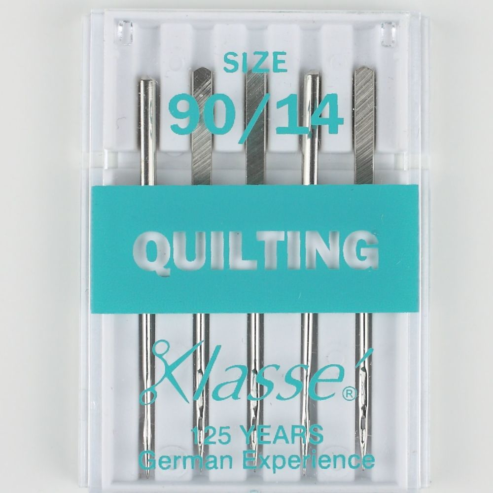 Klasse Machine Needles - Quilting 90/14