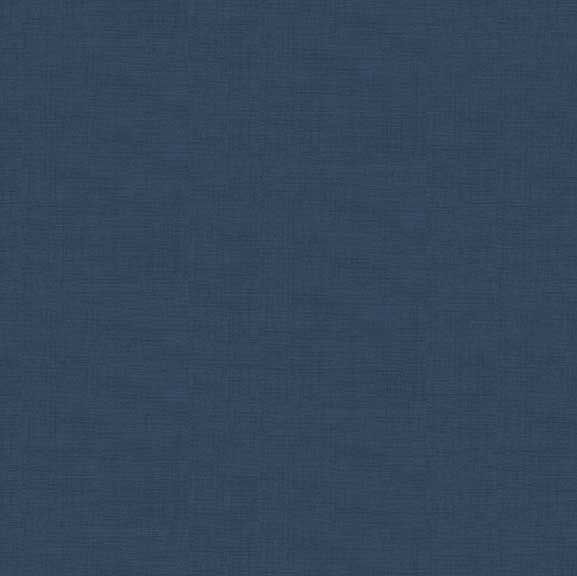 Makower Linen Texture - Bluestone (£11pm)