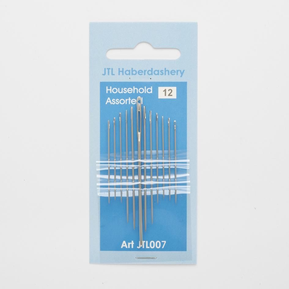 Hand Sewing Needles - Household Assorted