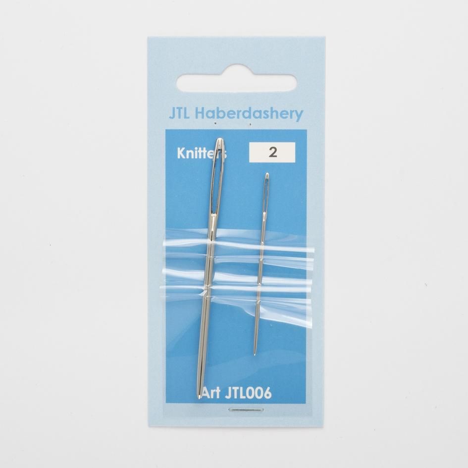 Hand Sewing Needles - Knitters