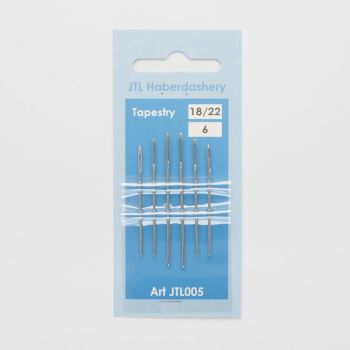Hand Sewing Needles - Tapestry 18/22