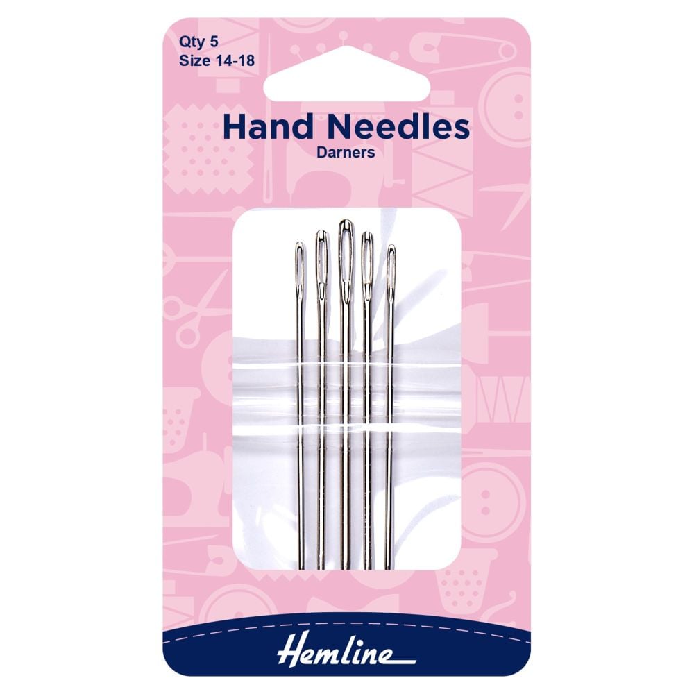 Hand Sewing Needles - Yarn Darners 14/18