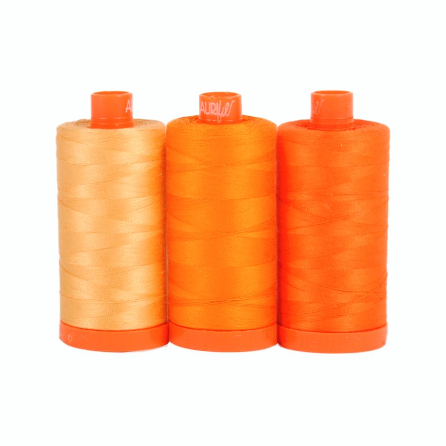 Aurifil 50wt Colour Builder - Tuscany Orange