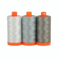 Aurifil 50wt Colour Builder - Milan Grey