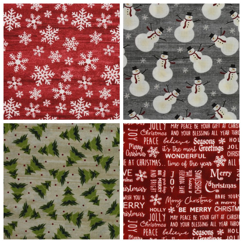 American Christmas Fabrics