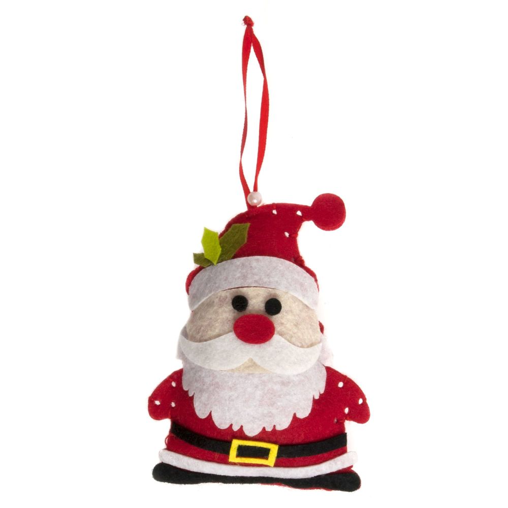 Father Christmas / Santa Felt Kit