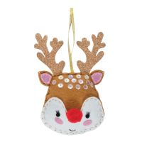 Trimits Reindeer Felt Decoration Kit