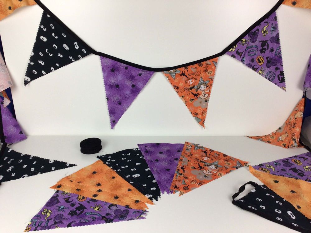 Halloween 15-flag Bunting  Kit (includes delivery)