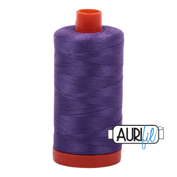 Aurifil 50 weight Cotton Thread - 1300 metre spool  - Colour 1243 Dusty Lavender