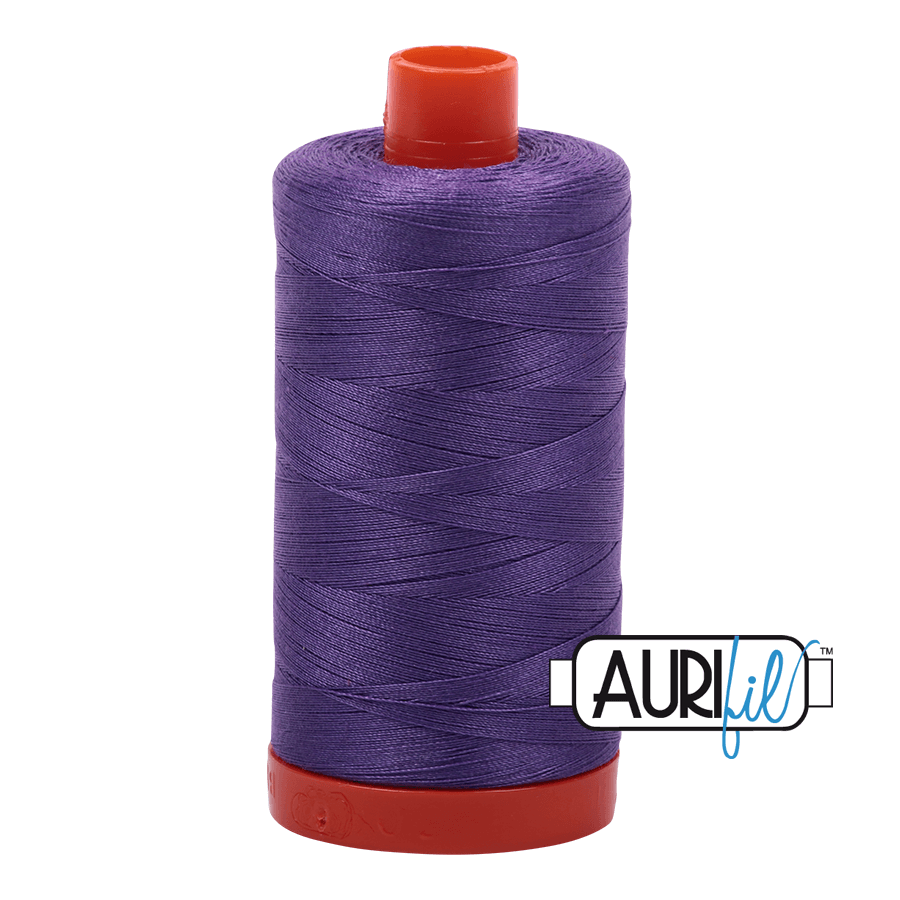 Aurifil 50 weight Cotton Thread - Colour 1243 Dusty Lavender - 1300 metres