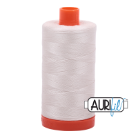 Aurifil 50 weight Cotton Thread - 1300 metre spool  - Colour 2311 Muslin