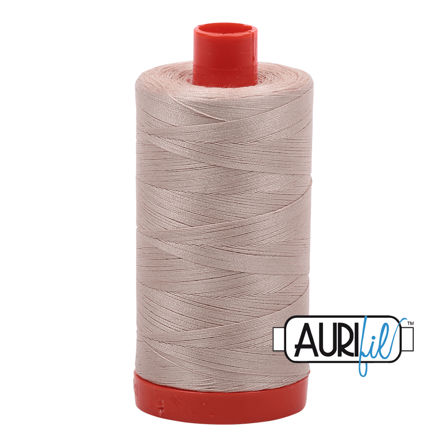 Aurifil 50 weight Cotton Thread - 1300 metre spool  - Colour 2312 Ermine