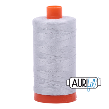 Aurifil 50 weight Cotton Thread - 1300 metre spool  - Colour 2600 Dove