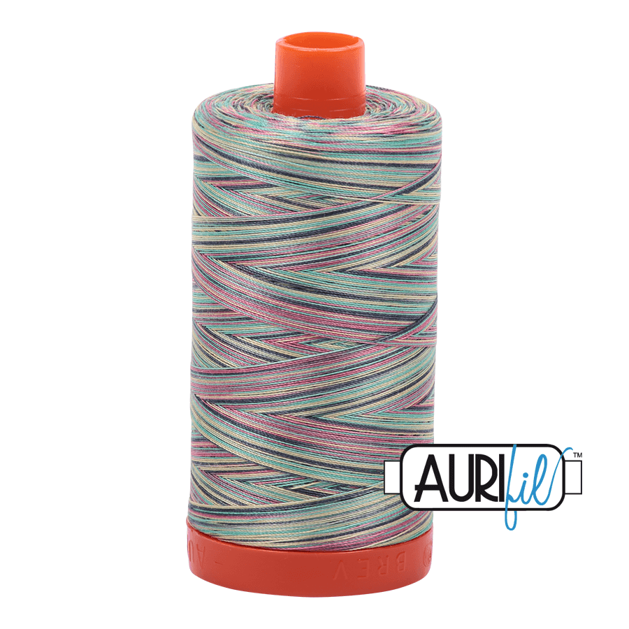 Aurifil 50 weight Cotton Thread - 1300 metre spool  - Colour 3817 Marrakesh