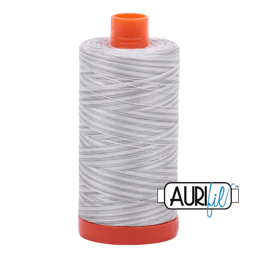 Aurifil 50 weight Cotton Thread - 1300 metre spool  - Colour 4060 Silver Moon