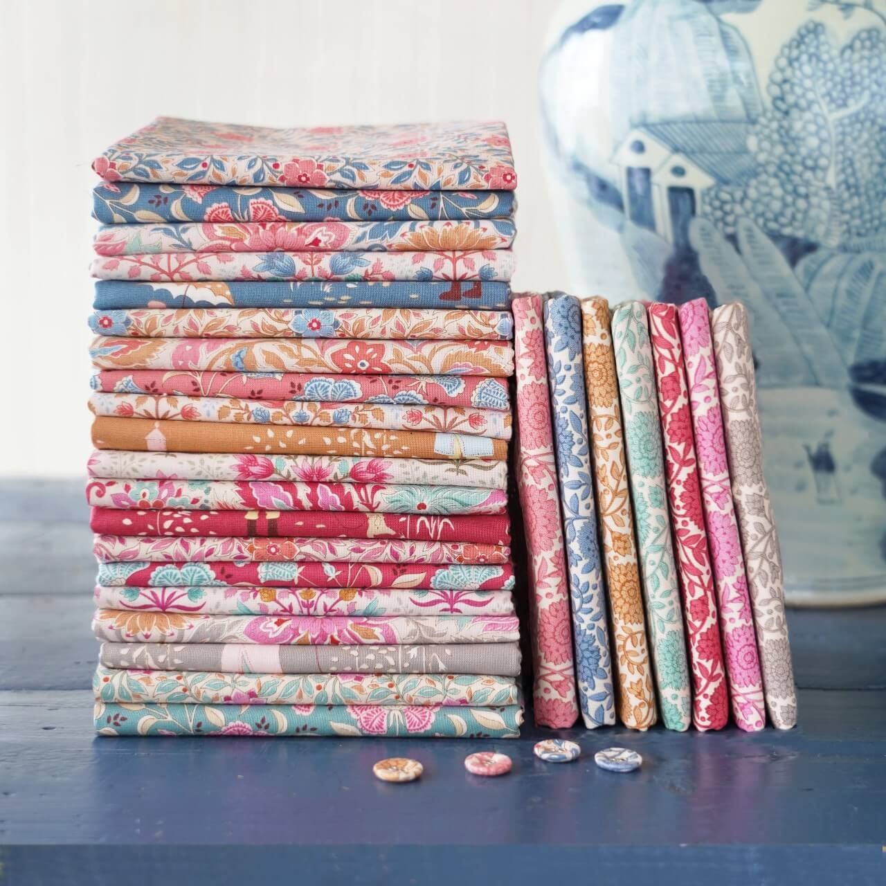 Tilda Quilting Fabric Windy Days Collection  - Fat Quarters