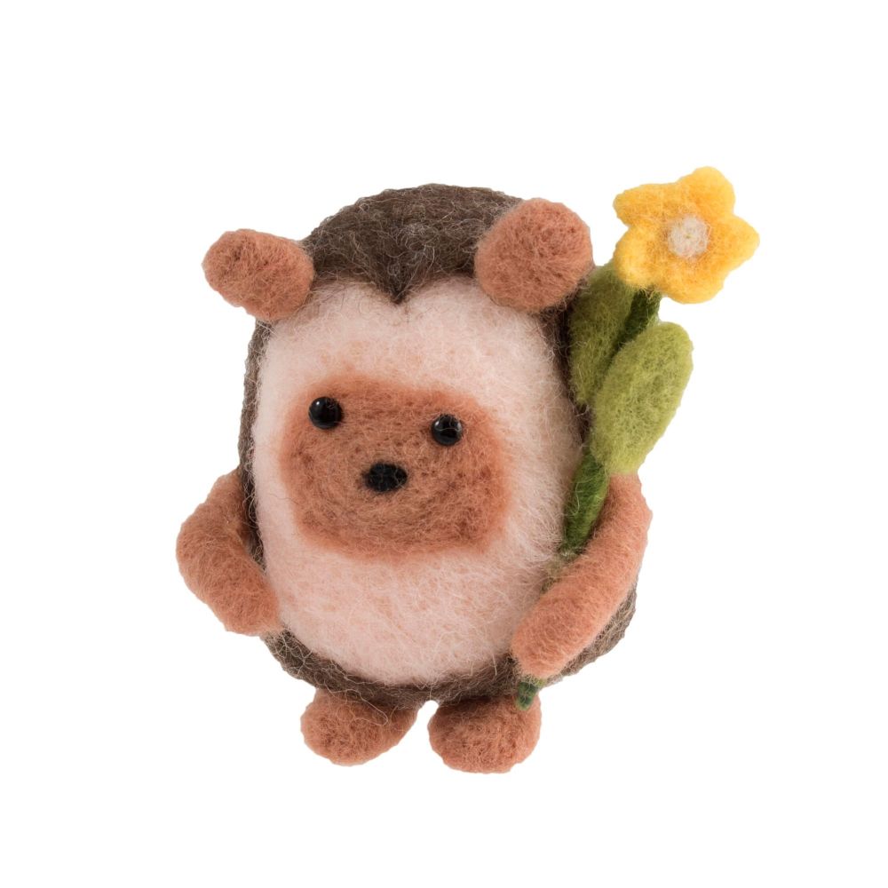 Mini Needle Felting Kit - Hedgehog